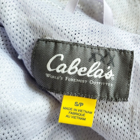 CABELA'S Periwinkle Wind Jacket - Size S/P (EUC) - Picture 10 of 11